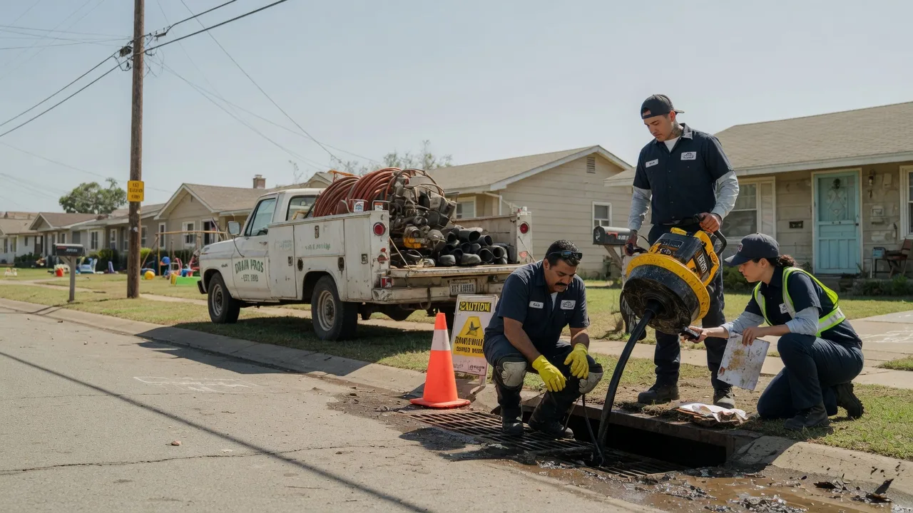 Drain Cleaning in Bromide, OK near me